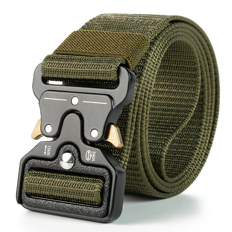 Edc Concealed Carry Belt - Cinto tático de liberação rápida, cinto