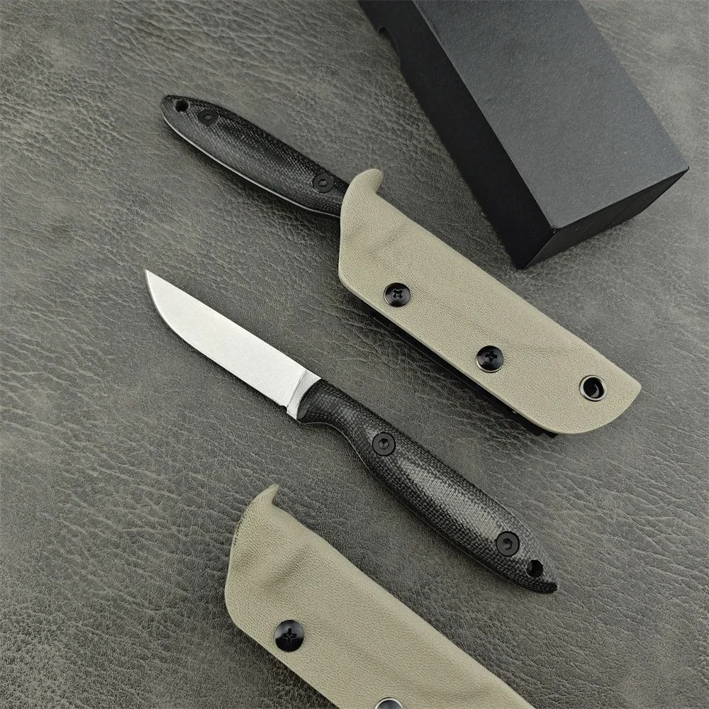 Edc Carry Pocket Knife - Canivete de bolso com lâmina fixa,