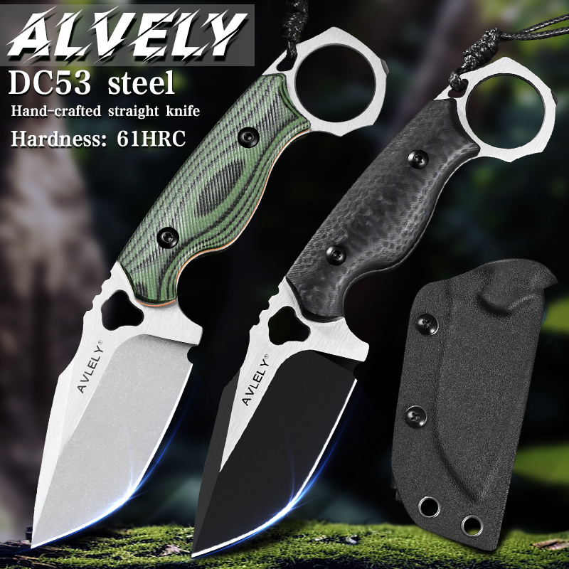 Edc Fixed Blade Deep Carry - Faca de lâmina fixa em aço