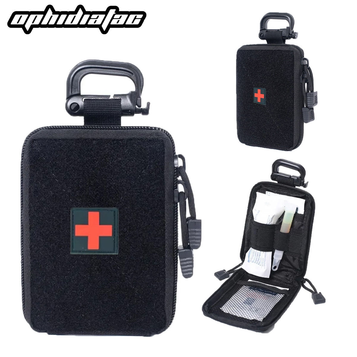 Edc Concealed Carry Belt - Molle edc ferramenta saco organizador pequeno