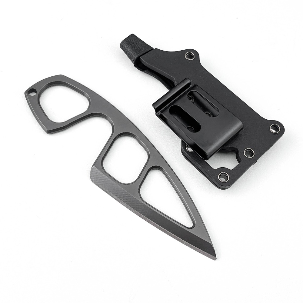 Edc Fixed Blade Deep Carry - Faca Portátil EDC de Lâmina Fixa
