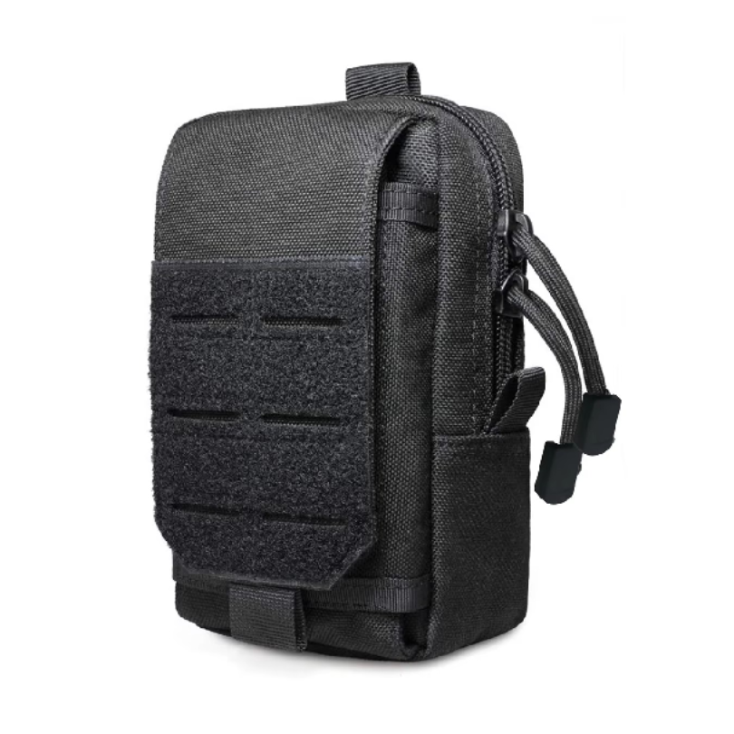 Edc Carry Pocket - Bolsa Tática Molle para Cintura, Bolsa