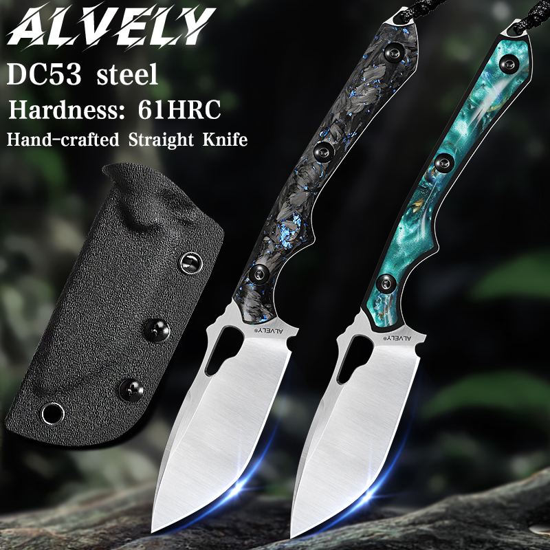 Edc Fixed Blade Deep Carry - Faca de lâmina fixa com lâmina