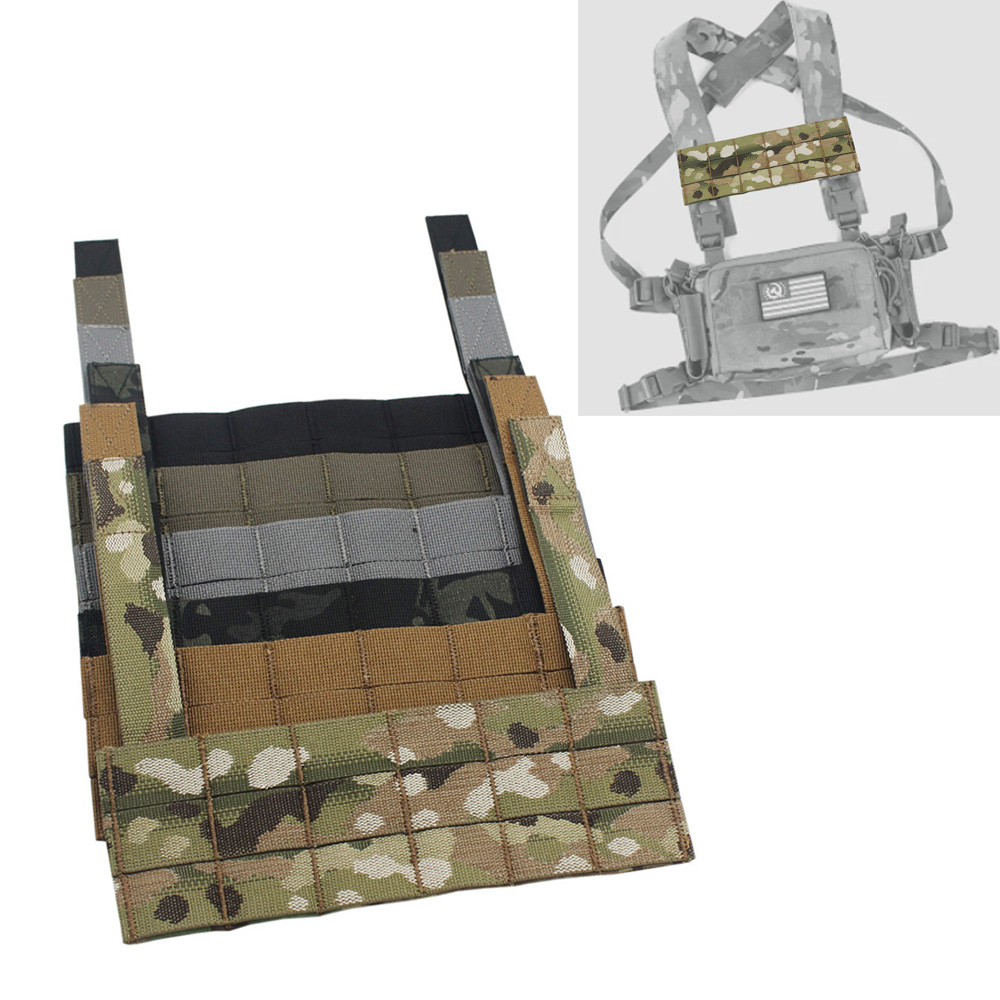 Edc Concealed Carry Belt - Tactical Peito Rig Painel para Caça,