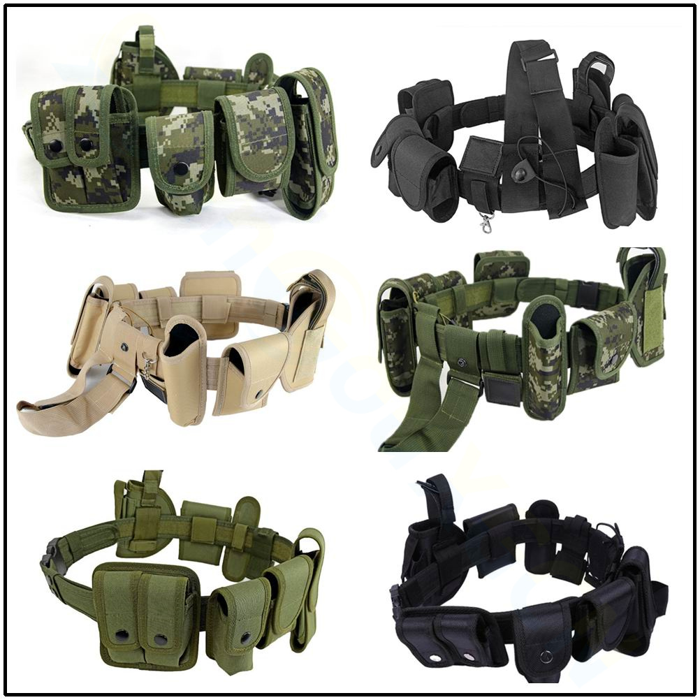 Edc Concealed Carry Belt - Conjunto de cinto tático ao ar