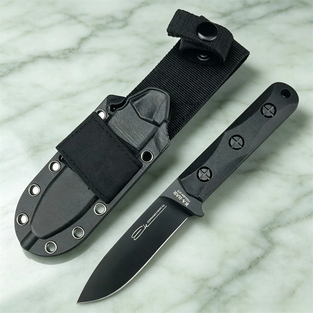 Edc Fixed Blade Deep Carry - Faca de lâmina fixa portátil EK51