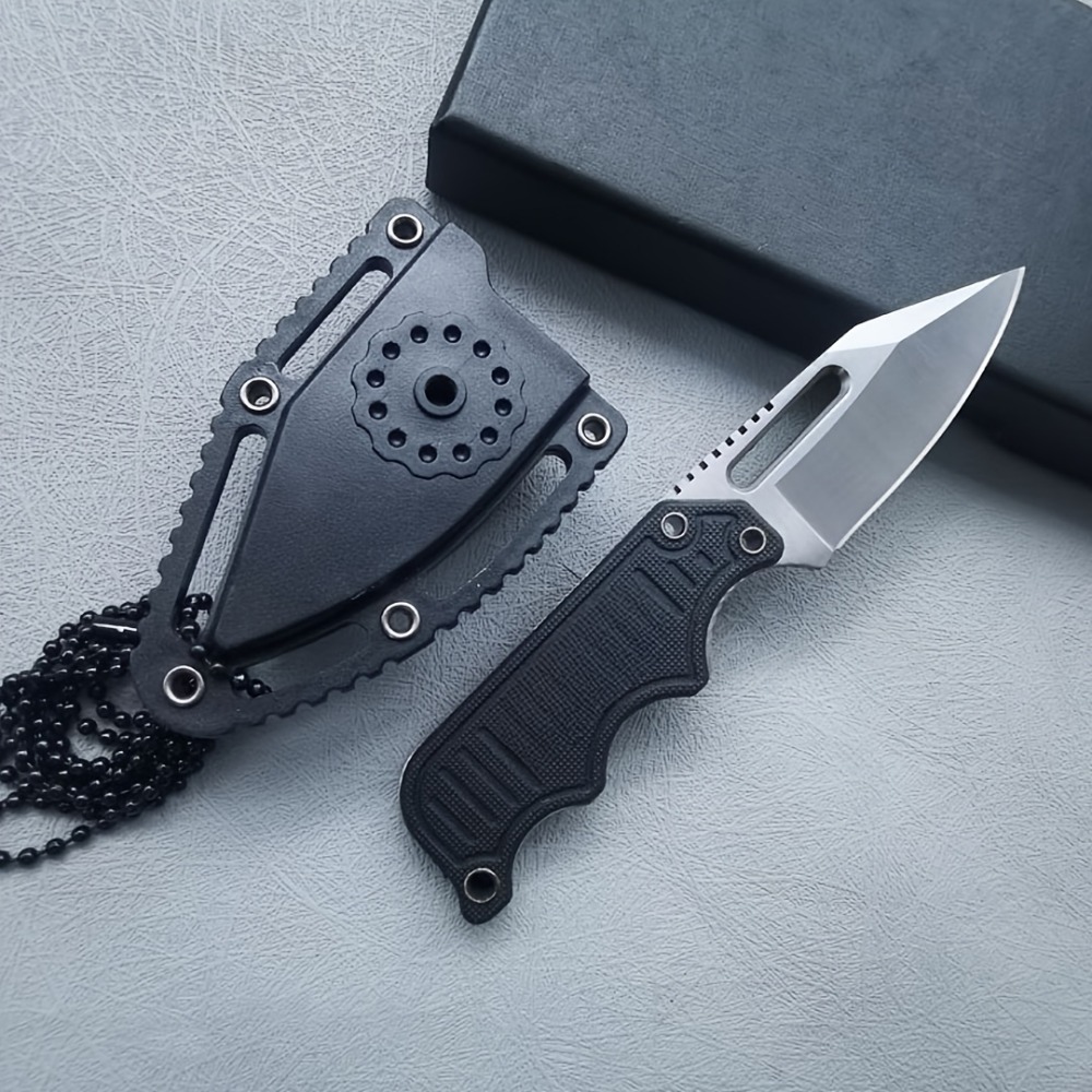 Edc Fixed Blade Deep Carry - Faca de Lâmina Fixa EDC para