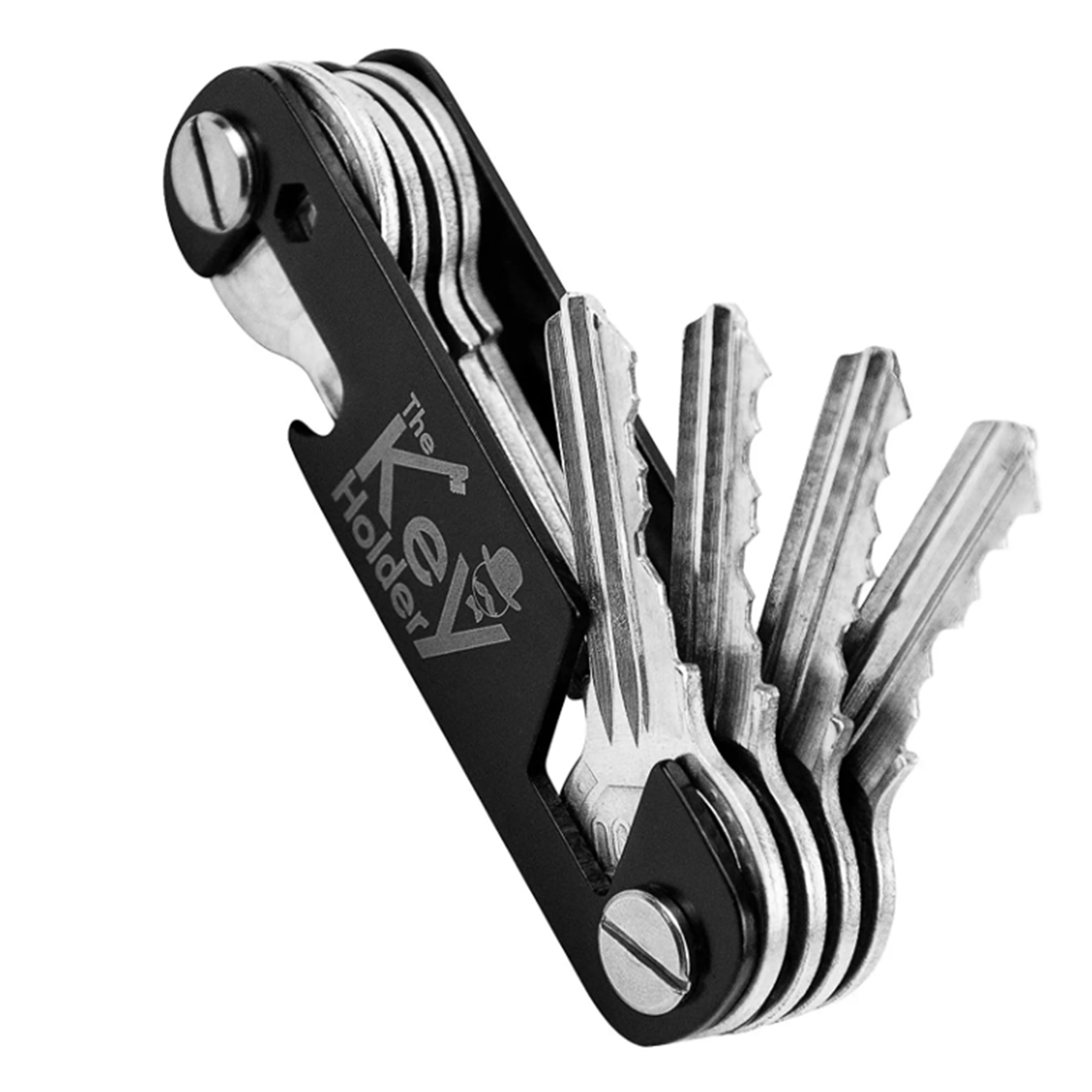 Edc Carry Card - Suporte para Chaves - Organizador Compacto