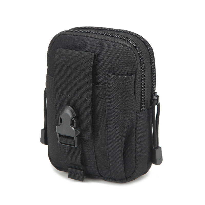 Edc Concealed Carry Belt - Universal edc tático molle bolsa cintura