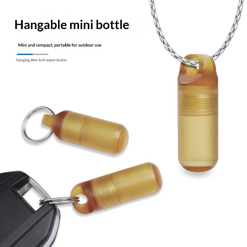 Edc Pill Carry - Pequena caixa de armazenamento multifuncional para