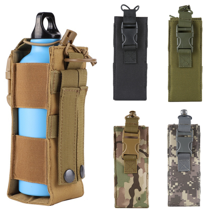 Edc Carry Pocket - Bolsa de Cintura Molle para Garrafa