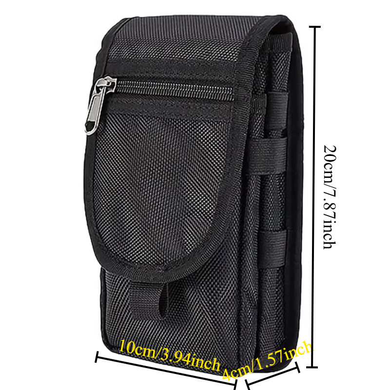 Bolsa Tática EDC para Cinto, C - Edc Everyday Carry Gear avaliação e preço