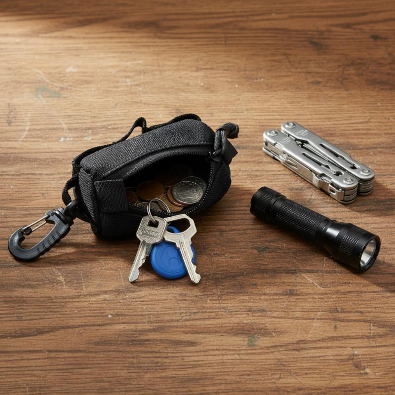 Bolsa EDC para Atividades ao A - Edc Carry Card avaliação e preço