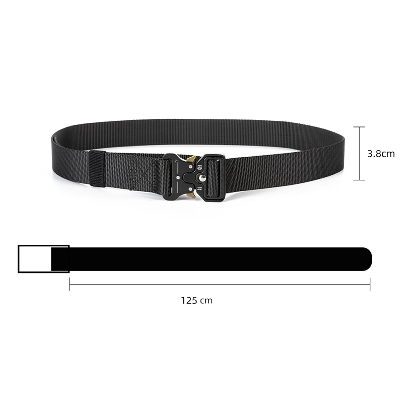 Cinto tático de liberação rápi - Edc Concealed Carry Belt avaliação e preço