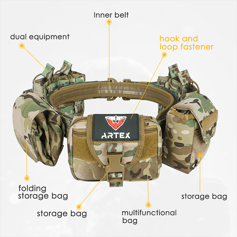 Cinto Tático Artex para Polici - Edc Concealed Carry Belt avaliação e preço
