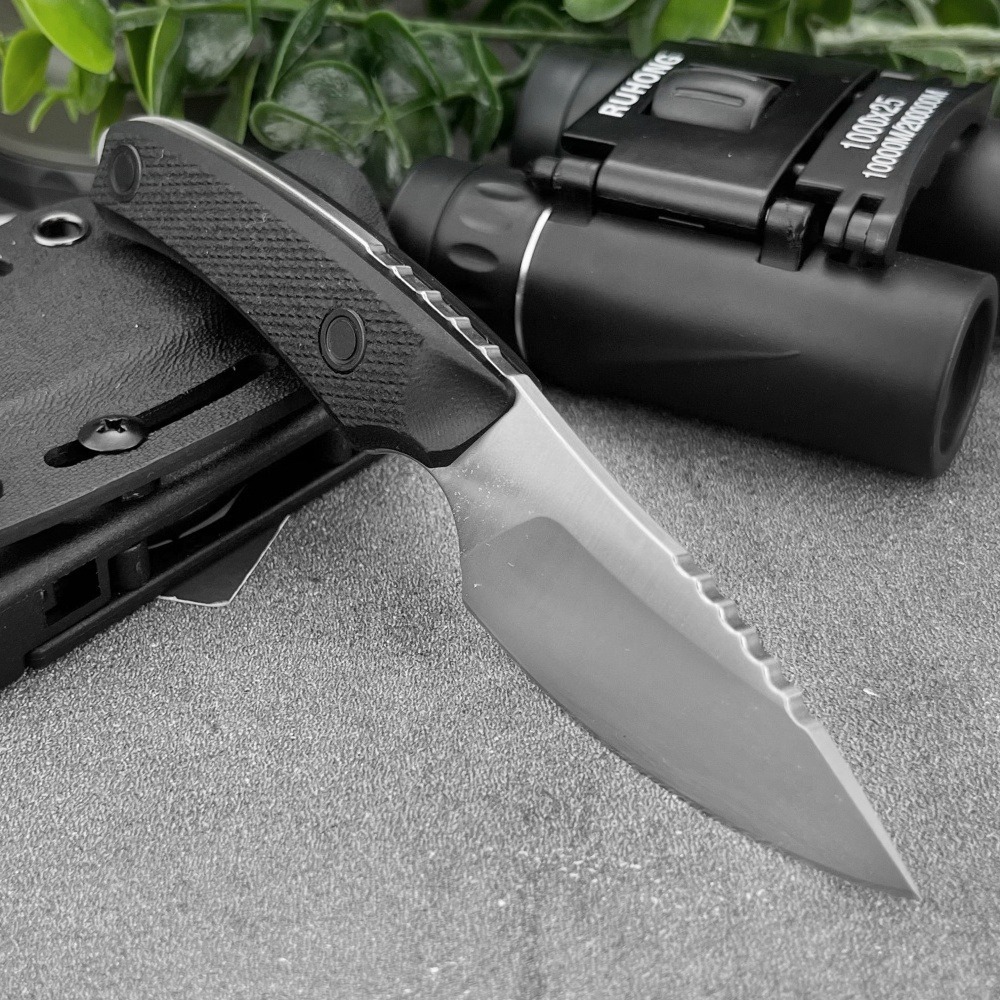 Faca Compacta de Lâmina Fixa 6 - Edc Fixed Blade Deep Carry avaliação e preço