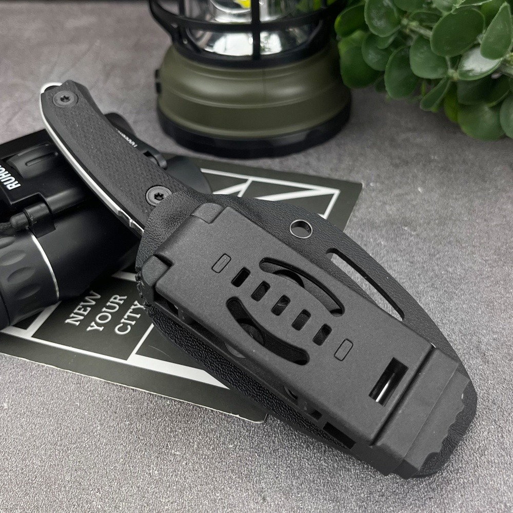 Faca Compacta de Lâmina Fixa 6 - Edc Fixed Blade Deep Carry avaliação e preço