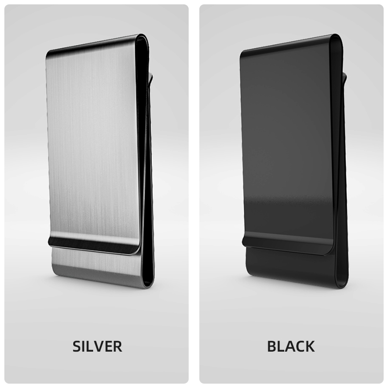 Qoong aço inoxidável fino dupl - Money Clip Magnetic avaliação e preço