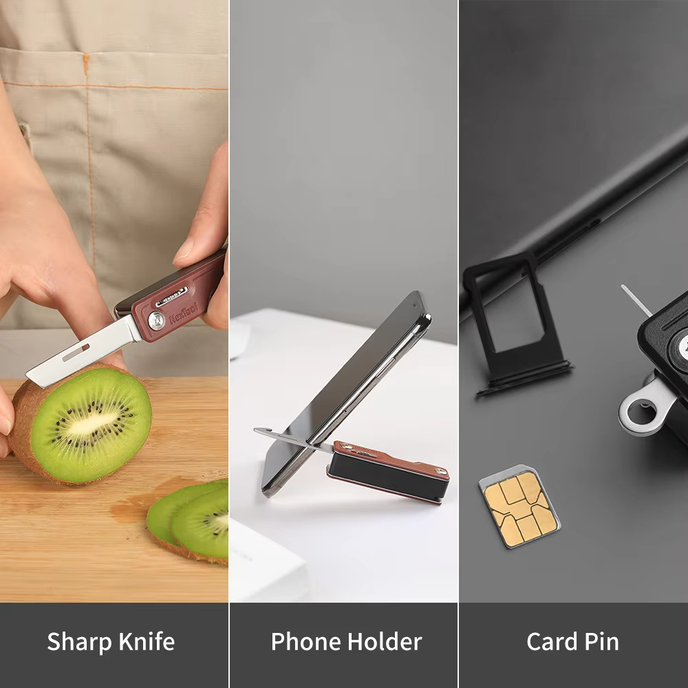 Canivete Multifuncional NexToo - Edc Carry Card avaliação e preço