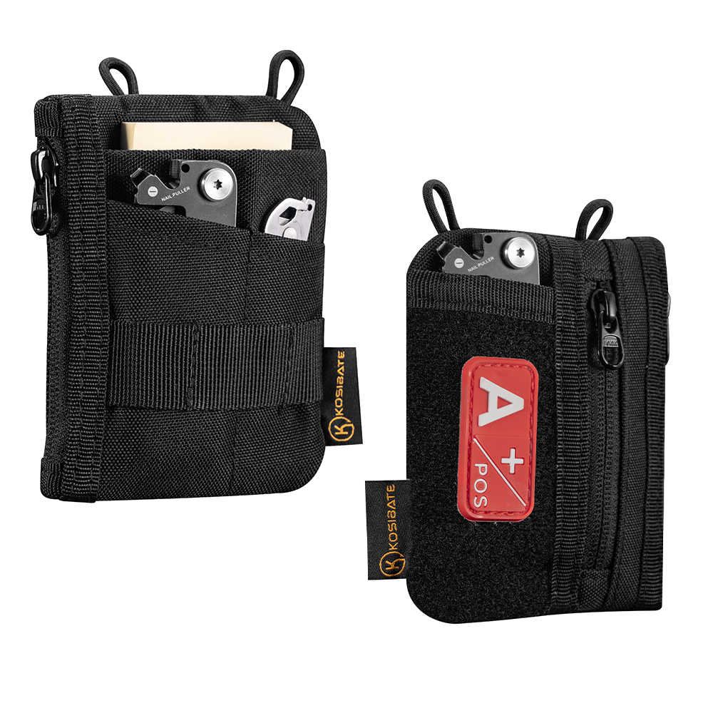 Bolsa organizadora EDC com áre - Edc Everyday Carry Gear avaliação e preço