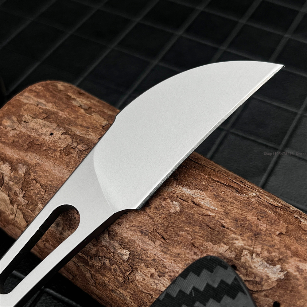 Faca Portátil EDC de Lâmina Fi - Edc Fixed Blade Deep Carry avaliação e preço
