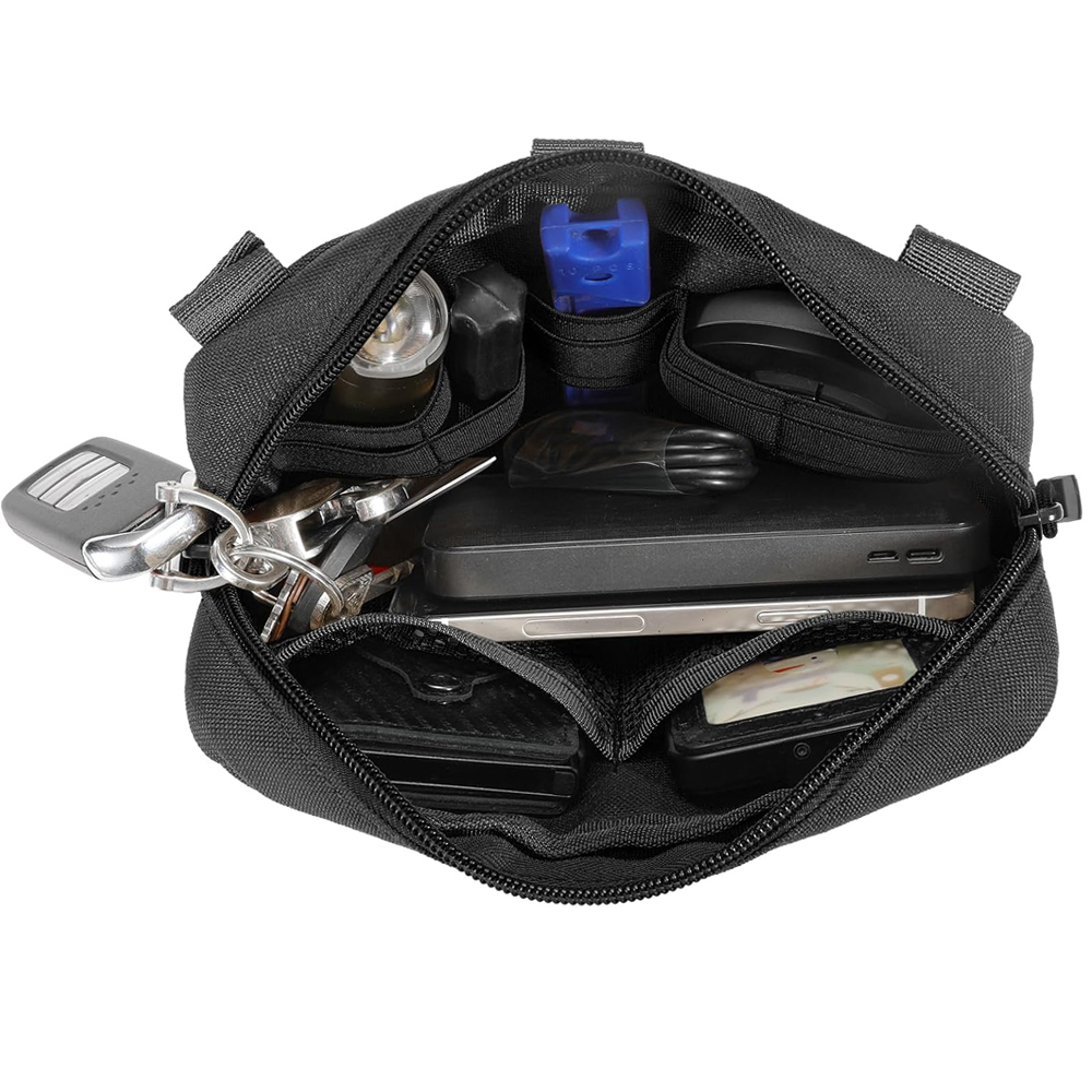 Molle admin bolsa utilitária e - Edc Carry Pocket avaliação e preço
