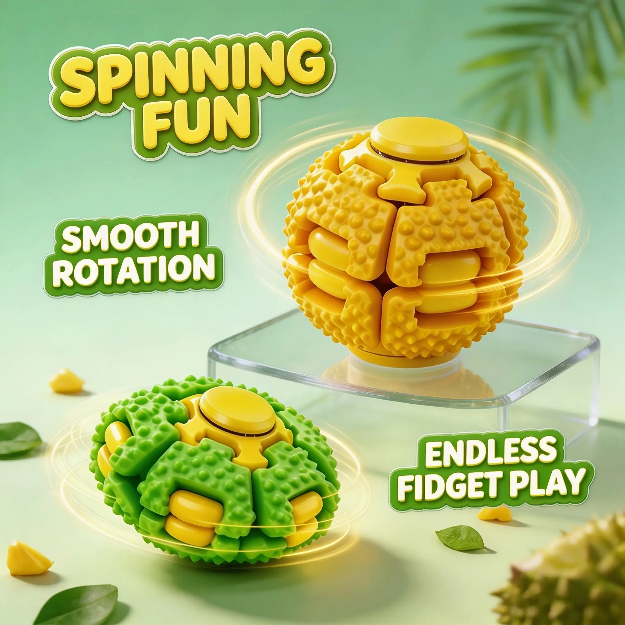 Bola giratória em forma de dur - Fidget Spinner Bearing avaliação e preço