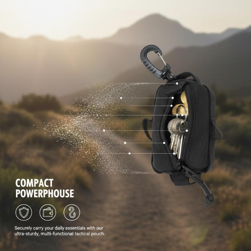 Bolsa de Cintura para Caça ao  - Edc Carry Card avaliação e preço