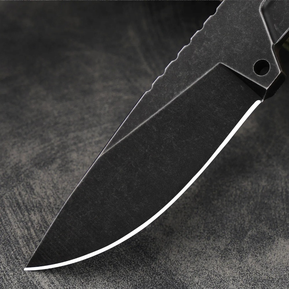 Faca EDC para Pescoço com Lâmi - Edc Fixed Blade Deep Carry avaliação e preço