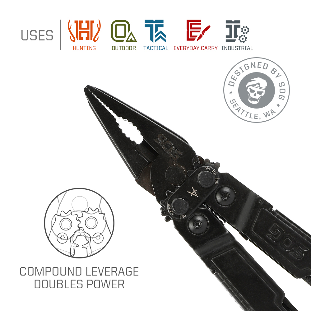 SOG PowerAccess 18 em 1, alica - Edc Everyday Carry Gear avaliação e preço