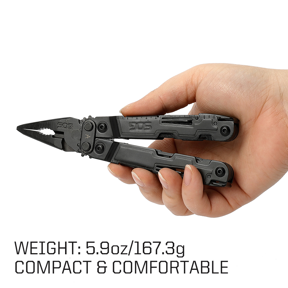 SOG PowerAccess 18 em 1, alica - Edc Everyday Carry Gear avaliação e preço