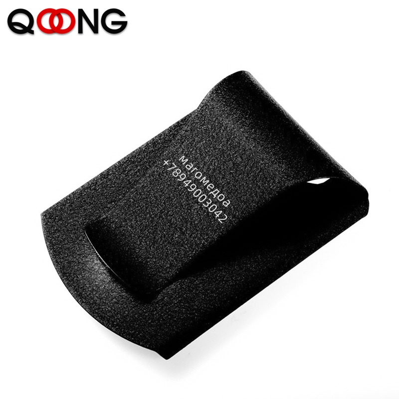 Qoong braçadeira personalizada - Money Clip Magnetic avaliação e preço