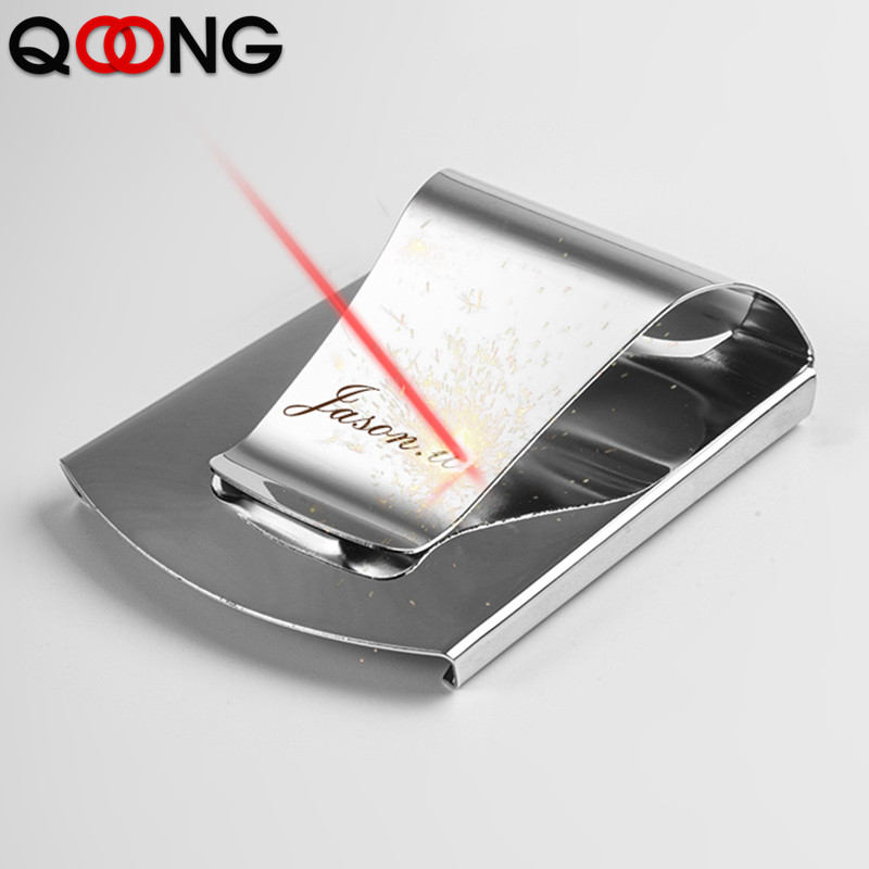 Qoong braçadeira personalizada - Money Clip Magnetic avaliação e preço