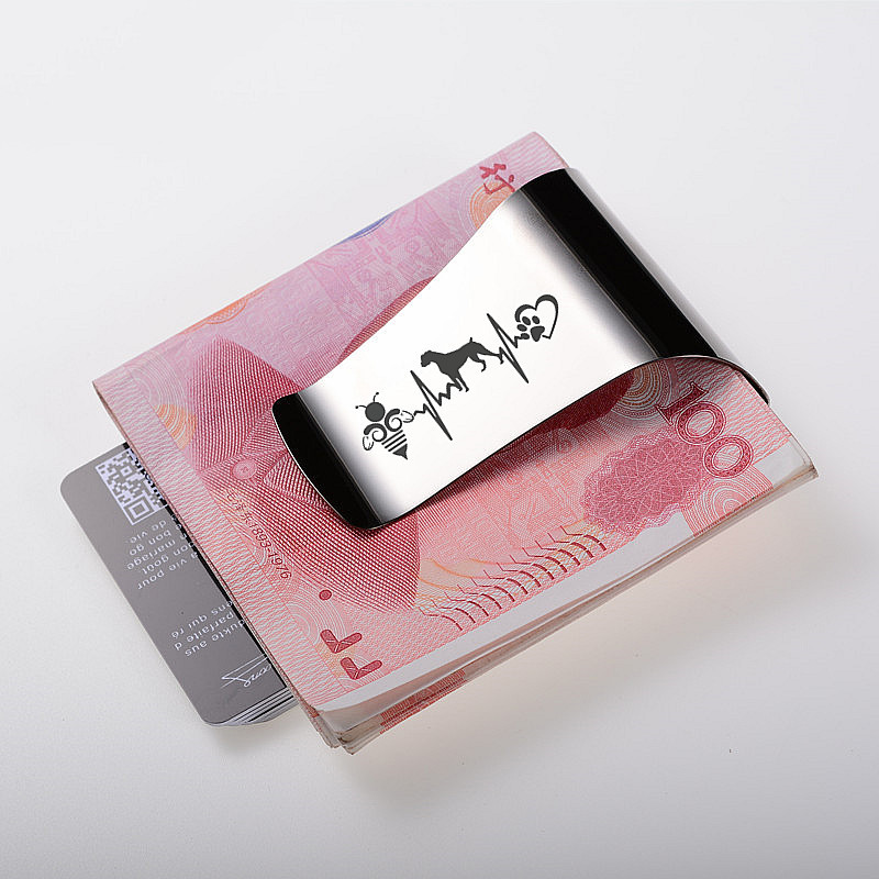 Qoong braçadeira personalizada - Money Clip Magnetic avaliação e preço