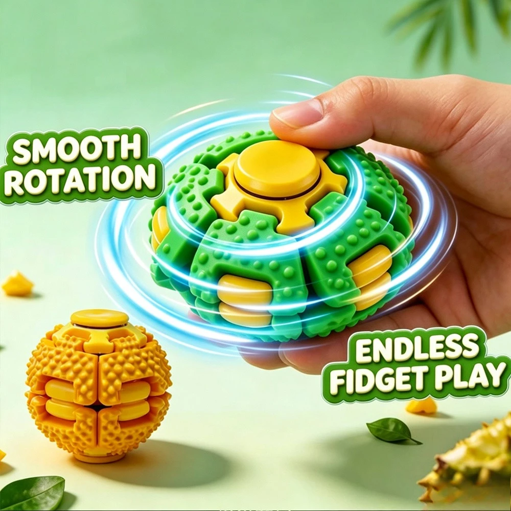 Brinquedo antiestresse giratór - Fidget Spinner Bearing avaliação e preço