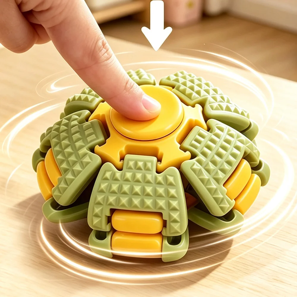 Brinquedo antiestresse giratór - Fidget Spinner Bearing avaliação e preço