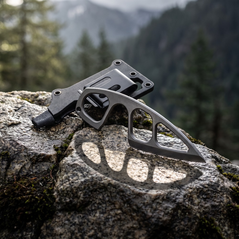 Faca Portátil EDC de Lâmina Fi - Edc Fixed Blade Deep Carry avaliação e preço
