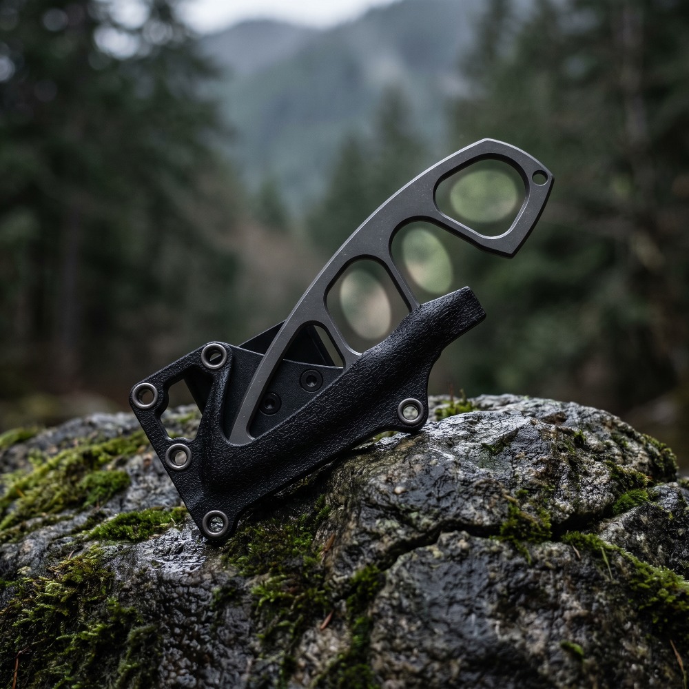 Faca Portátil EDC de Lâmina Fi - Edc Fixed Blade Deep Carry avaliação e preço