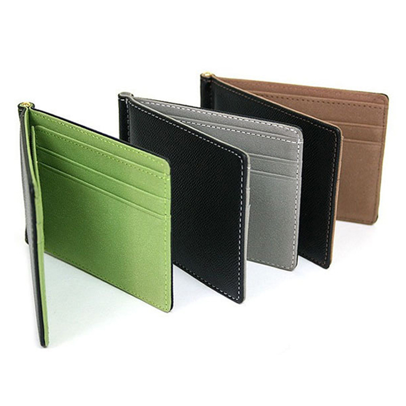 Carteiras finas de couro para  - Money Clip Magnetic avaliação e preço