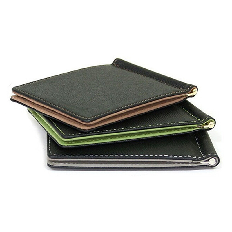 Carteiras finas de couro para  - Money Clip Magnetic avaliação e preço