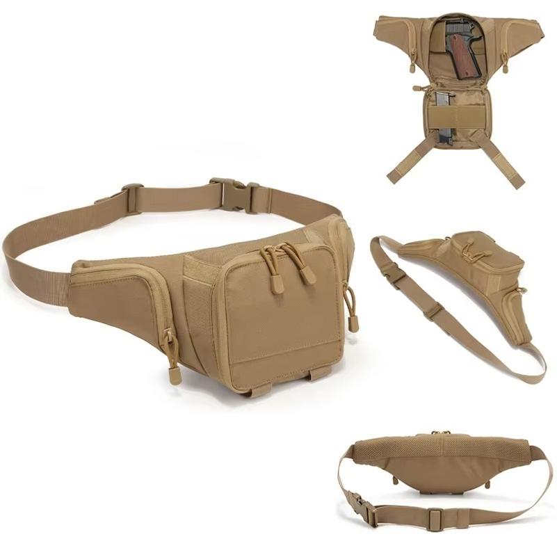 Bolsa de cintura esportiva par - Edc Concealed Carry Belt avaliação e preço