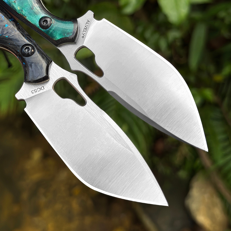 Faca de lâmina fixa com lâmina - Edc Fixed Blade Deep Carry avaliação e preço