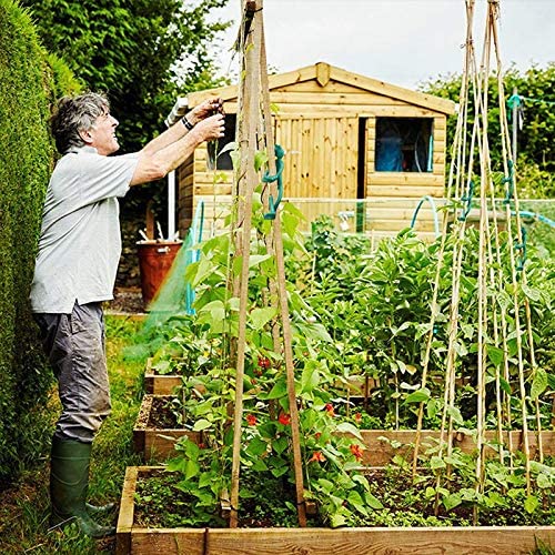 Correias de suporte de plantas - Gear Tie Reusable avaliação e preço