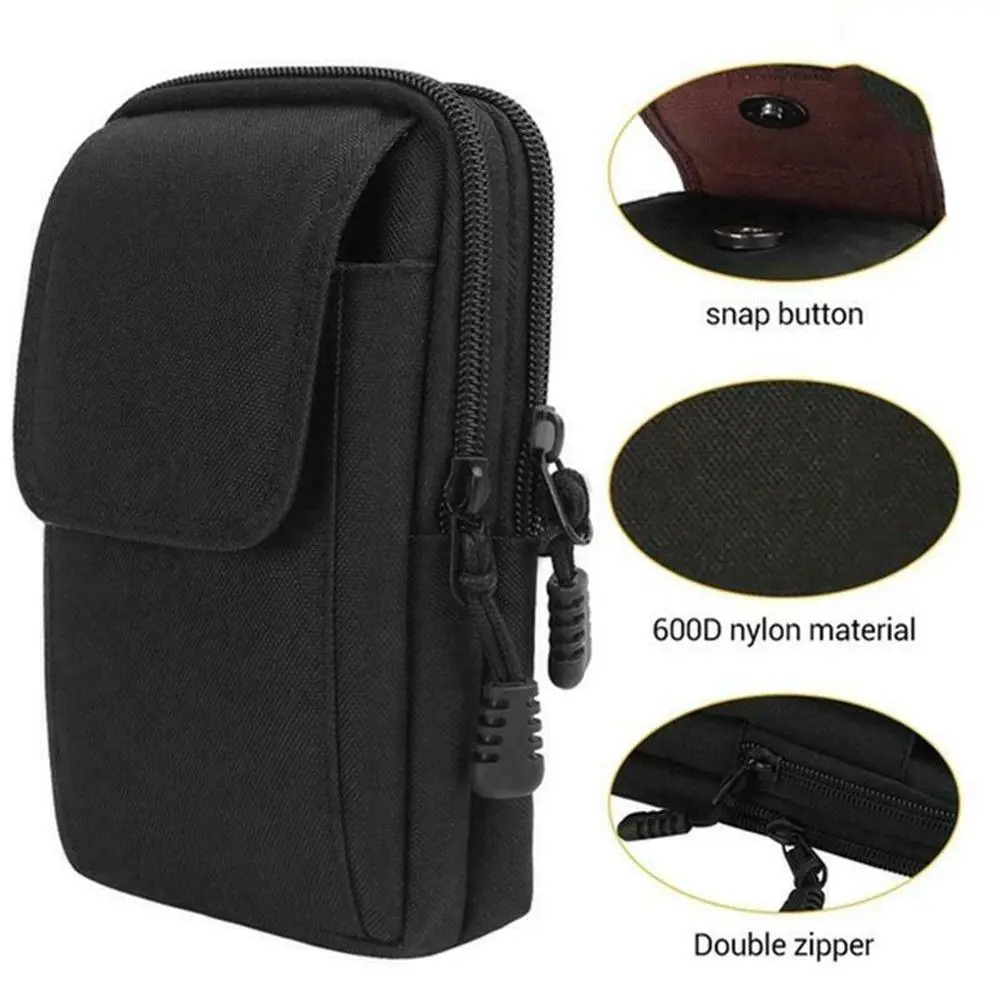 Cinto tático MOLLE para homens - Edc Carry Pocket avaliação e preço