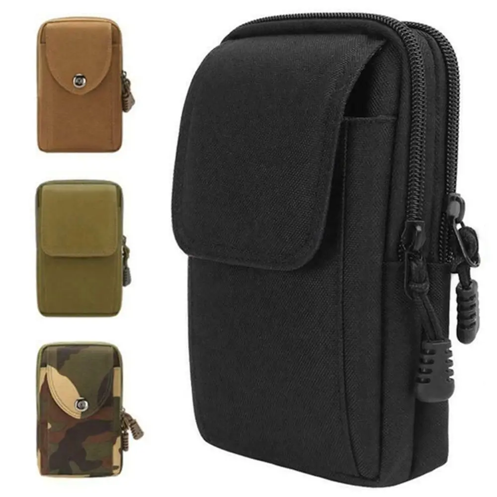 Cinto tático MOLLE para homens - Edc Carry Pocket avaliação e preço