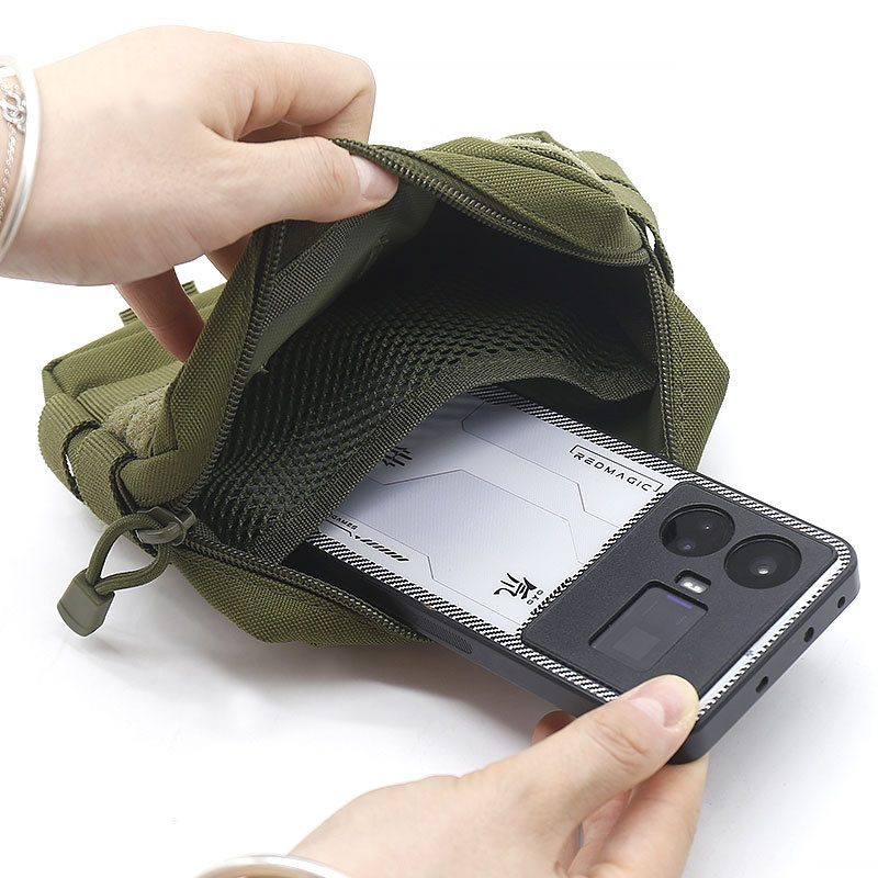 Bolsa Tática Molle para Cintur - Edc Carry Card avaliação e preço
