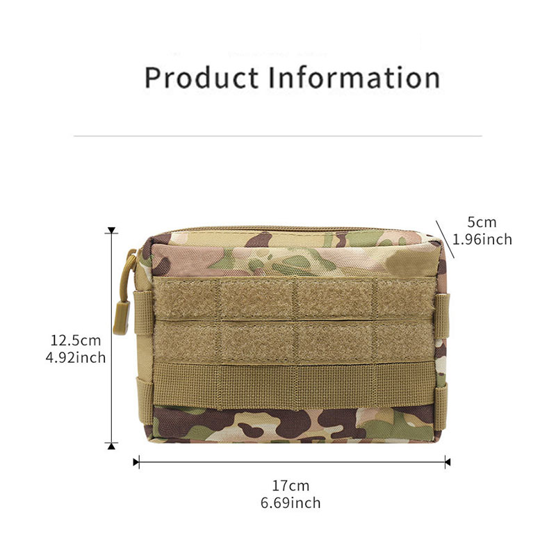 Bolsa Tática Molle para Cintur - Edc Carry Card avaliação e preço
