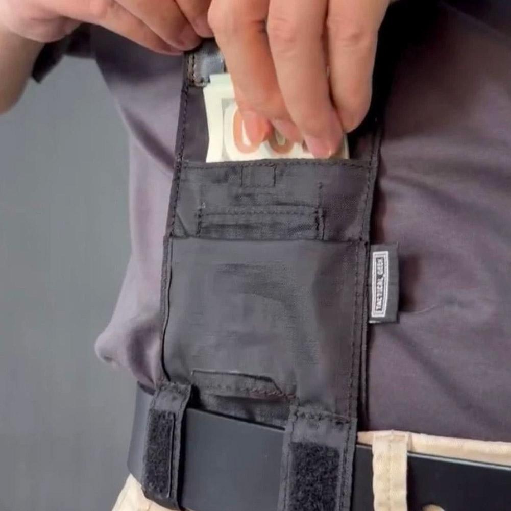 Bolsa Compacta para Cinto, Min - Edc Concealed Carry Belt avaliação e preço