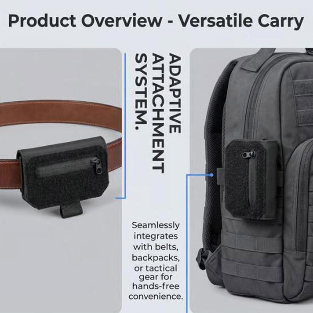 Bolsa Compacta para Cinto, Min - Edc Concealed Carry Belt avaliação e preço