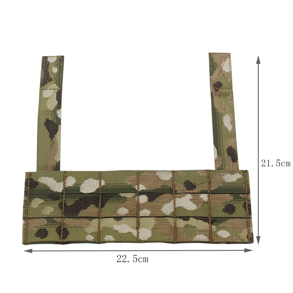 Tactical Peito Rig Painel para - Edc Concealed Carry Belt avaliação e preço